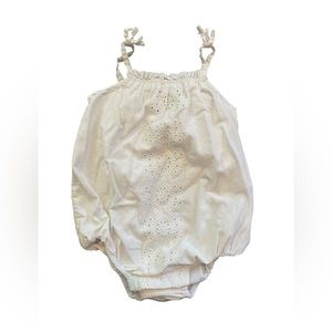 6-12m old navy onesie